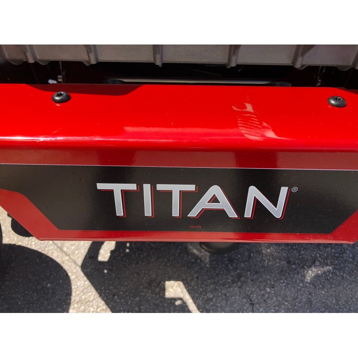 Toro Titan Xs Professional Zero Turn Garden Tractor